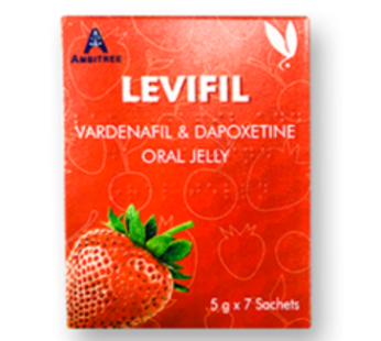 樂威壯新品推薦(LEVIFIL ORAL JELLY)混合果凍|7包