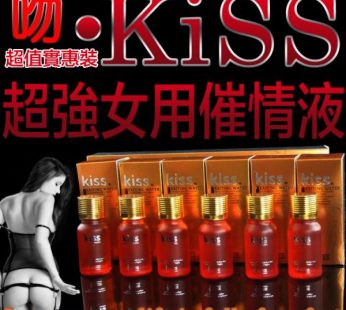 KISS吻特效女用催情口服液|增進性愛情趣|女性性冷淡強力催情|激情叫床水