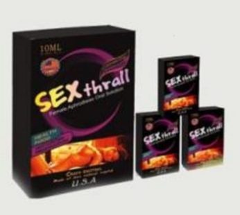 性奴催情素(USA Sex Thrall)性愛動情素|女性天然營養素|2隻